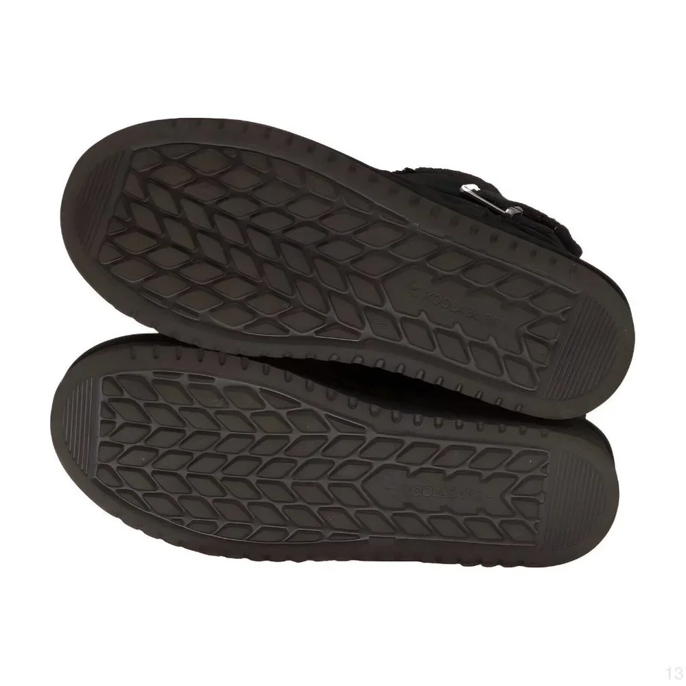 Koolaburra by UGG Womens Delene Short Boot, Black, Size 8 - Picture 3 of 7